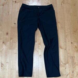 Lululemon commission pants 36 waist 34 inseam abc